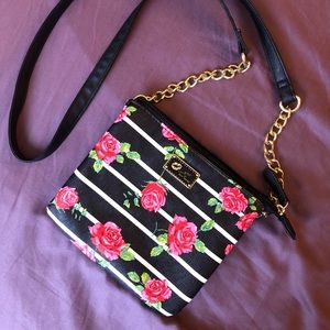 Betsey Johnson floral crossbody